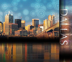 Dallas Skyline Myspace Layout-Dallas City Skyline Theme