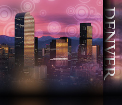 Denver Skyline Layout- Denver City Skyline Theme