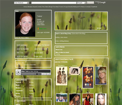 Ireland Grass Myspace Background- Tall Grass Layout- Green Grass Theme