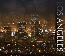 Los Angeles Skyline Myspace Layout - LA Skyline Background - LA Skyline Theme