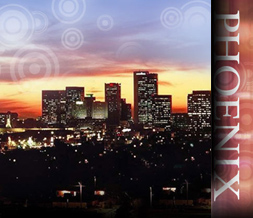 Phoenix Skyline Myspace Layout-Phoenix Skyline Background-Phoenix Theme