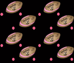 New Black Football Twitter Background for Girls-Football Background for Twitter