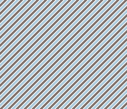 Cute Blue & Brown Diagnol Stripe Layout - Brown & Blue Theme