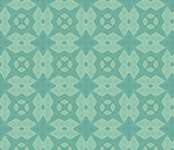 Blue & Green Twitter Background - Green & Blue Pattern Theme for Twitter Preview