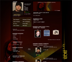 Bob Marley Myspace Design - Bob Marley Background - Reggae Theme