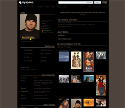 Brown Default Layout w/ Black Middle -Brown Default Layout with Black Tables Preview