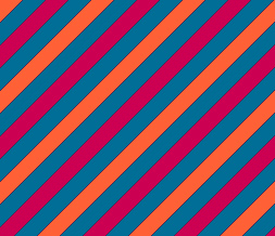 Bright Diagnol Stipes Twitter Background - Candy Stripes Theme for Twitter