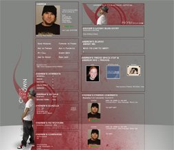 Chris Brown Myspace Theme- Chris Brown Layout - Chris Brown Design