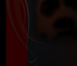 Dark Red Background - Goth Myspace Layout - Dark Theme Preview