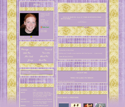 Purple Vintage Default Layouts 97