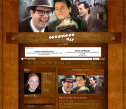 Groundhog Day Movie Layout - Groundhog Myspace Theme