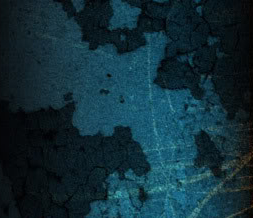 Dark Grunge Layout - Blue & Black Myspace Background - Grunge Theme Preview