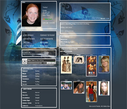 Lighthouse Myspace Background- Scenic Myspace Layout- Lighthouse Theme
