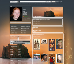 Lighthouse Myspace Layouts - Scenic Themes - Sunset Myspace Layout