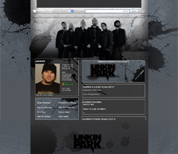 Linkin Park Myspace Layout- Linkin Park Theme - Linkin Park Background