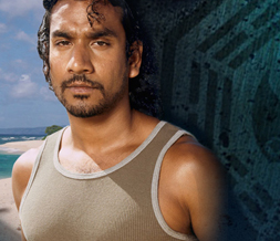 Lost Myspace Layout -  Sayid Layout - Naveen Andrews Layout