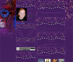 Purple Vintage Default Layouts 80