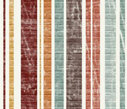 Multicolor Stripes Myspace Layout - Colorful Stripes Layout