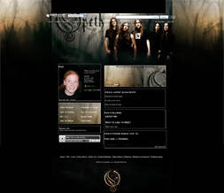 Opeth Myspace Layout- Metal Opeth Layout- Opeth Theme- Opeth Background