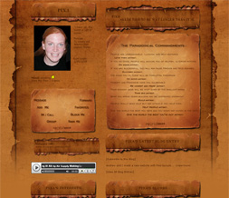 Paradoxical Commandments Layout - Free Quote Layout