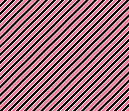 Pink & Black Striped Twitter Theme - Black & Pink Stripe Layout for Twitter