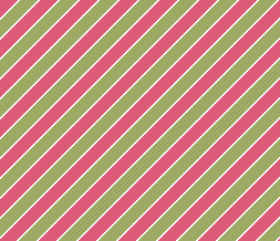 Green & Pink Stripes Layout - Pink & Green Theme with Stripes Preview