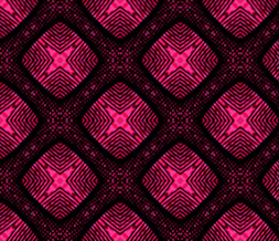 Black & Hot Pink Pattern Layout - Hot Pink & Black Myspace Theme