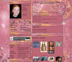 Pink Vintage Default Layouts 87