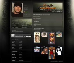 Warhammer Myspace Layout- War Hammer Online Backgrounds- Game Layouts