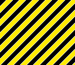 Black & Yellow Diagnol Stripe Layout - Yellow & Black Myspace Theme Preview