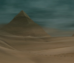 Egyptian Pyramids Twitter Background - Pyramids of Egypt Background for Twitter Preview