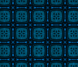 Blue & Black Pattern Twitter Background