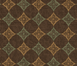 Brown & Blue Vintage Pattern Twitter Background Preview