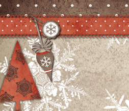 Free Christmas Tree Twitter Background - Christmas Ornaments Twitter Theme Preview
