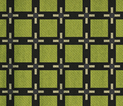 Green & Black Squares Pattern Twitter Background