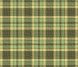 Green & Yellow Plaid Default Layout - Plaid Design for Myspace