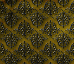 Green Vintage Pattern Twitter Background Preview