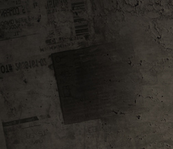 Free Grunge Twitter Background - Brown Industrial Theme for Twitter
