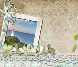 Pretty Lighthouse Twitter Background - Scenic Design for Twitter Preview