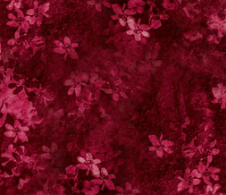 Maroon Flower Default Layout - Purple Flower Default Theme for Myspace Preview