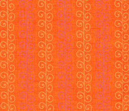Orange Swirly Striped Twitter Background - Striped Theme for Twitter
