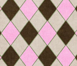 Pink & Brown Diamonds Twitter Background Preview