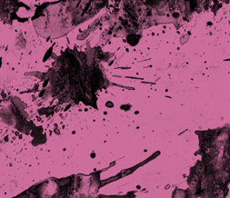 Free Pink & Black Grunge Twitter Background - Black & Pink Theme for Twitter