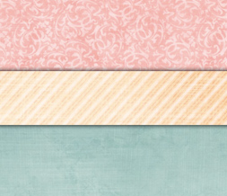 Free Pink & Blue Vintage Twitter Background - Cute Vintage Stripes Theme for Twitter