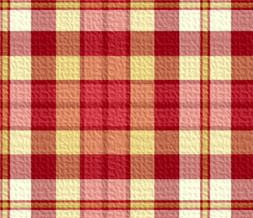 Tiling Red & Yellow Checkered Twitter Background-Checkers Theme for Twitter