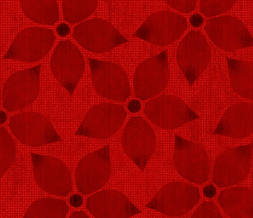 Red & Black Flowers Twitter Background - Free Flower Design for Twitter