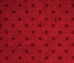Red Polkadots Twitter Background - Free Polkadot Theme for Twitter