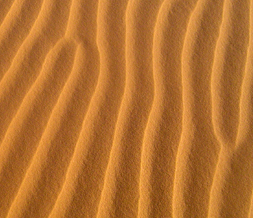 Cool Sand Dunes Twitter Background 