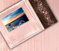True Beauty Scenic Twitter Background - Pink Scenic Theme for Twitter