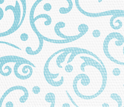 Free Turquoise Vintage Pattern Twitter Background - Blue Pattern Theme for Twitter